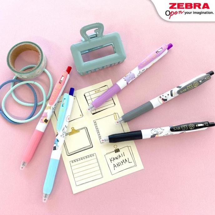 

Pulpen Sarasa Clip Kawaii Series 0.5Mm Limited Edition
