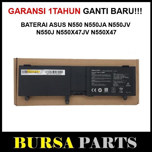 DS14 >> Baterai ASUS N550 N550JA N550JV N550J N550X47JV N550X47