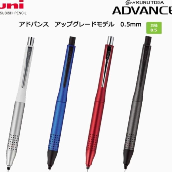 

Uni Kurutoga Advance Upgrademodel 0.5 M510301P Mechanical Pencil