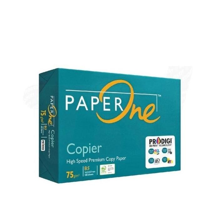 

Update KERTAS PRINT HVS COPY PAPER / KERTAS PAPER ONE A4 75GSM 75 GRAM 1 RIM justl04 Berkualitas