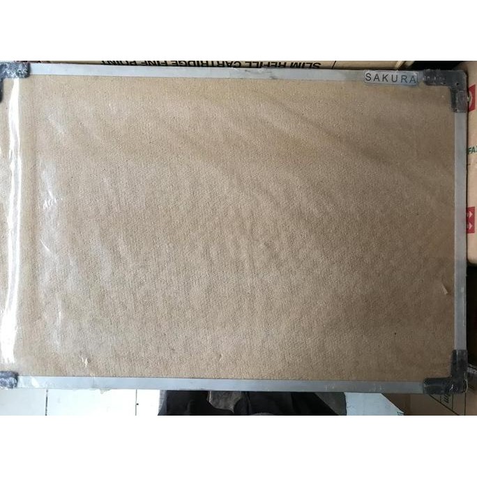 

Softboard Sakura 40 X 60 Cm Polos Papan Pin Board / Soft Board 40 X 60