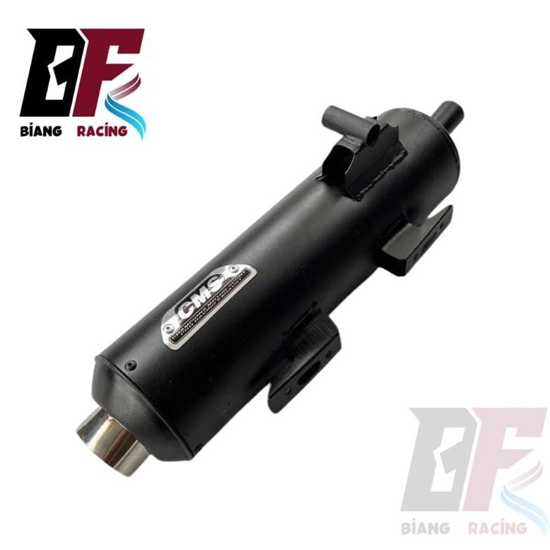 Promo Knalpot Standar Racing Suara Ngebas No Mber Mber Beat Karbu Beat New Beat Fi Vario 125 150 Sco