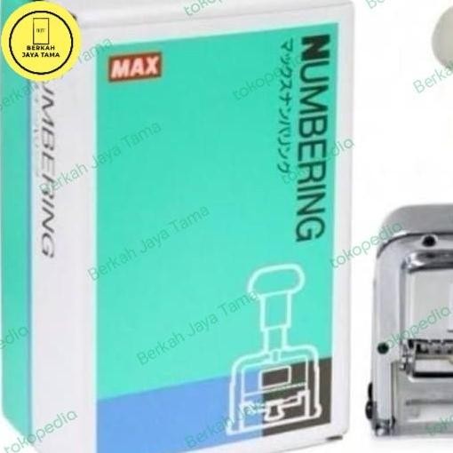 

Numberator /Numbering Merek Max 10Digit Japan Asli