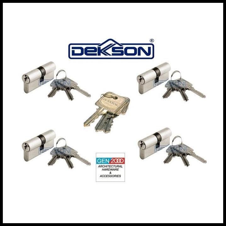 Kunci Master Key Silinder Dekkson DC DL 120MM Master Key Cylinder Lock