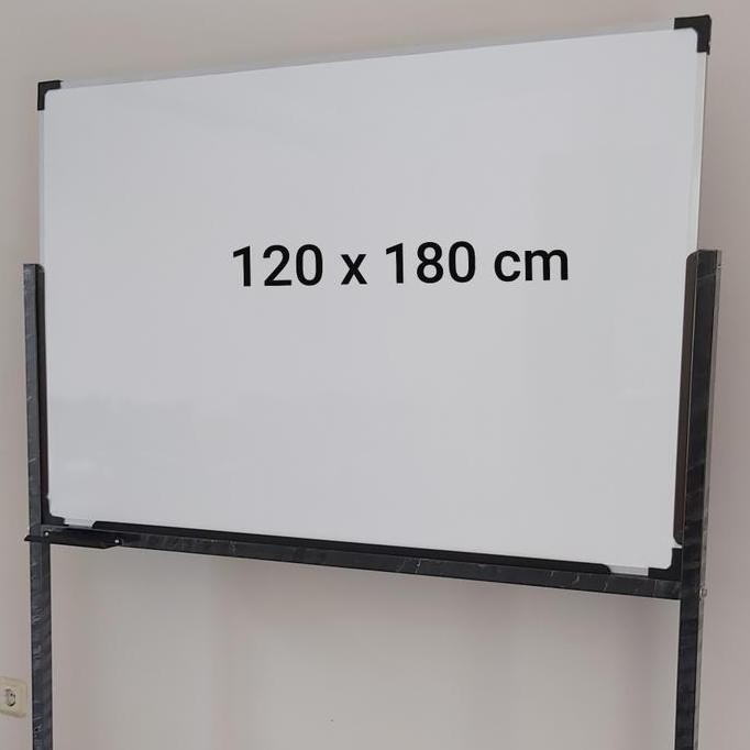 

Whiteboard Nonmagnet 120 X 180 Cm