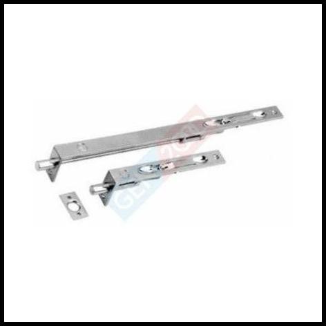 Kunci Slot 12 Inch Dekkson FB 050 8+12 Flush Bolt Pintu Kayu 30 Cm