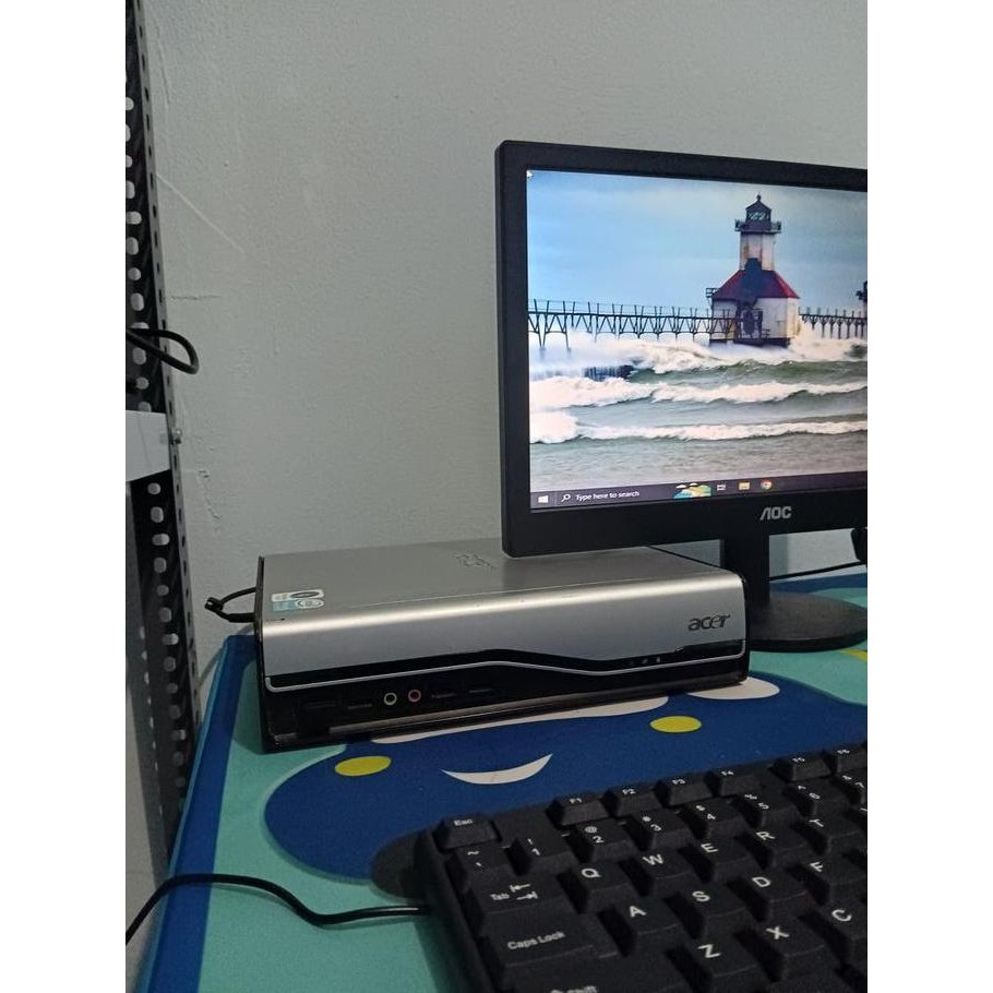 Baru Mini PC Acer Veriton L460 Intel E2180 ram 2gb HDD 160gb SIAP PAKAI justl04 Ayo Order