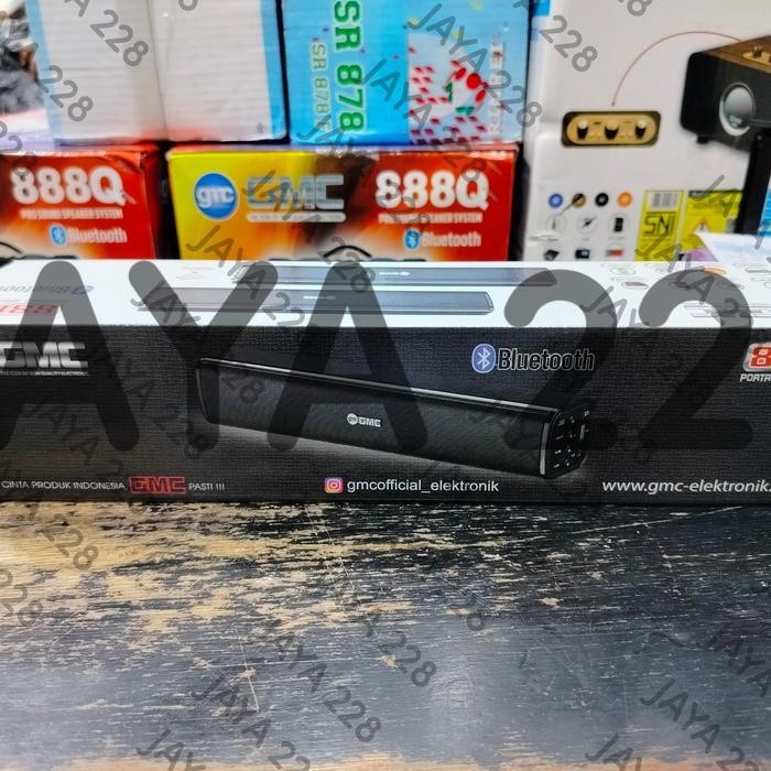 SPEAKER GMC 881B BLUETOOTH