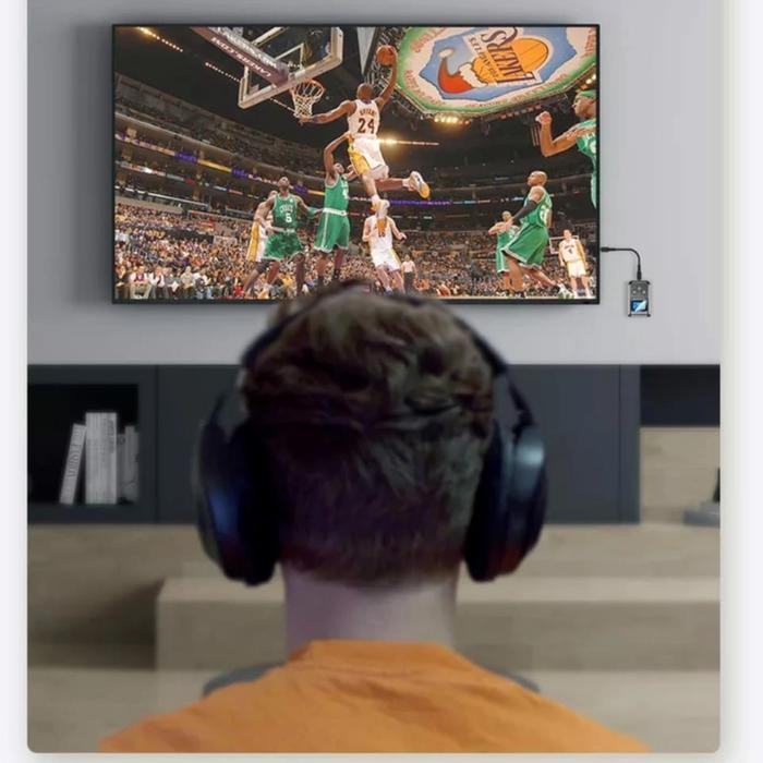 samsung adapter Bluetooth lcd audio transmitter receiver rca 3.5mm Terbaik Berkualitas