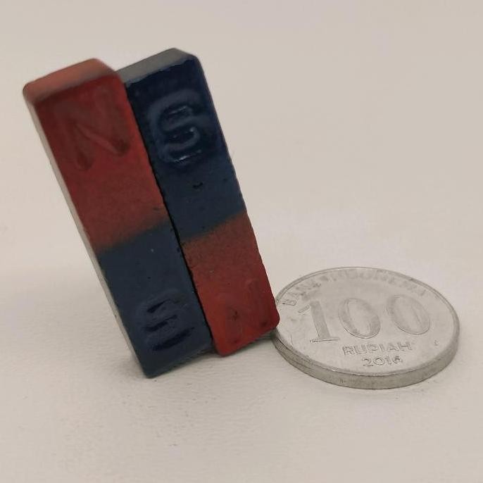 

Magnet Batang Pendidikan Edukasi Tugas Penelitian Lab Anak Sd Kutub Utara Selatan Merah Biru Sepasang