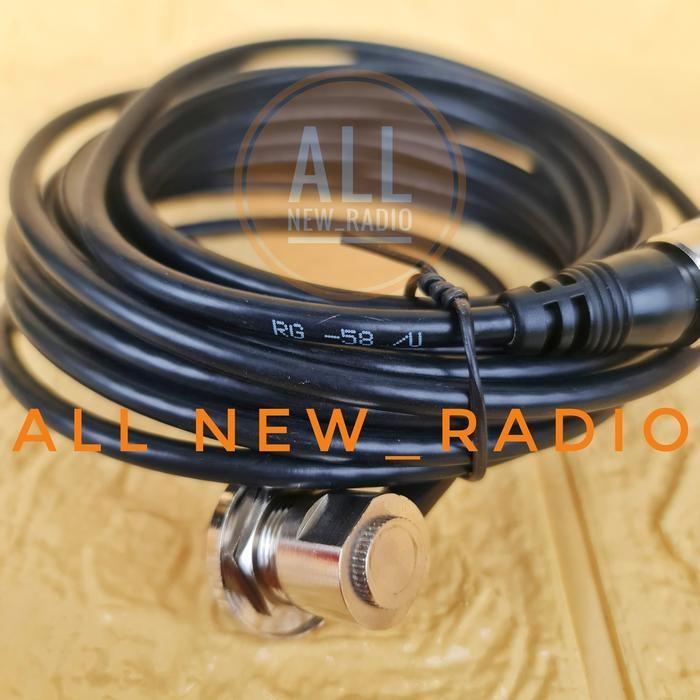 KABEL ANTENA MOBIL KABEL ANTENA RADIO RIG MOBIL RG58 RG 58 NIPPON RG58 Terbaik Berkualitas