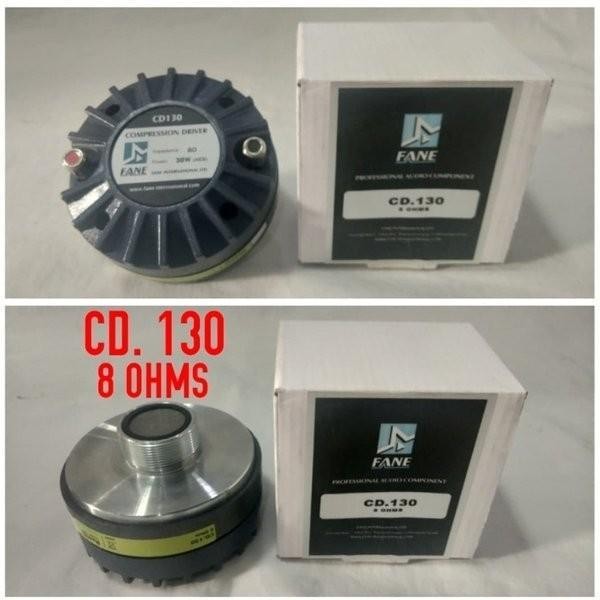 Driver Tweeter Speaker Fane CD 130 CD-130 CD130 Twitter Speaker 30W Terbaru Berkualitas