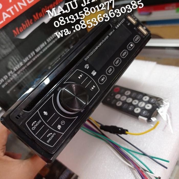 Tape Mobile Embassy Blutut Singledin Dvd mobil Embasy blutut, usb, aux Terbaik Berkualitas