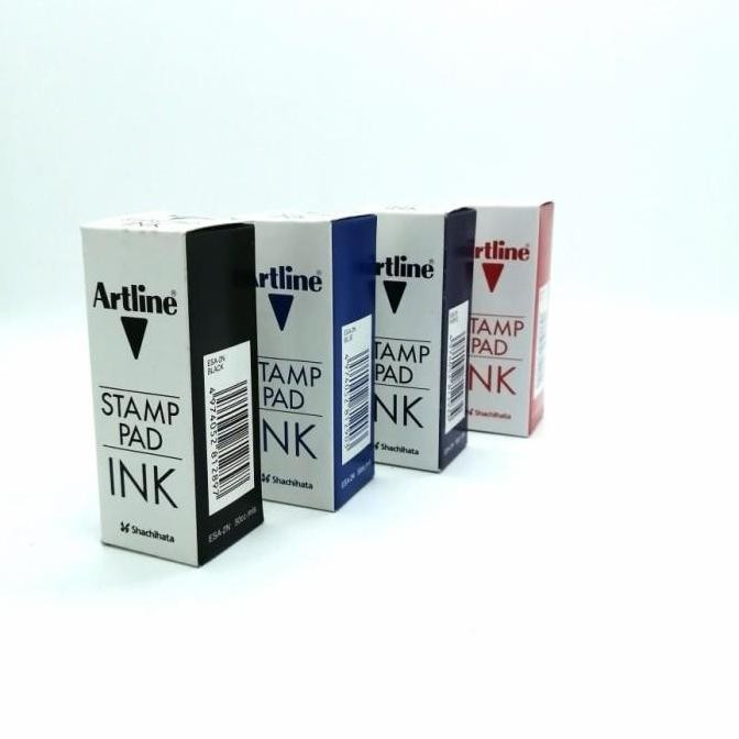 

Stamp Pad Ink - Tinta Stempel Artline - Biru