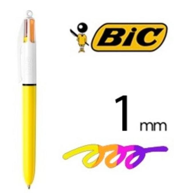 

Bic Sun Retractable Pen 4 Colors Limited Edition 1.0