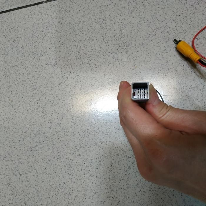 Soket Stepdown Kamera Mundur Original , Clarion NX 403 / 407 Terbaik Berkualitas