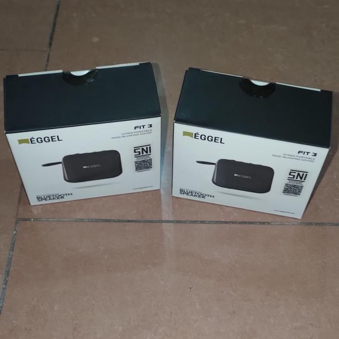 Eggel Fit 3 Speaker Bluetooth Waterproof Original Resmi Terbaru Berkualitas