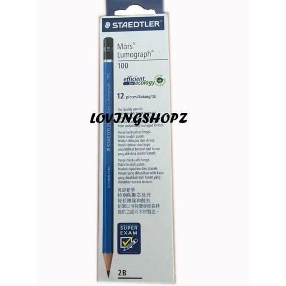 

Pensil Staedtler 2 B, Pensil Steadler 2B