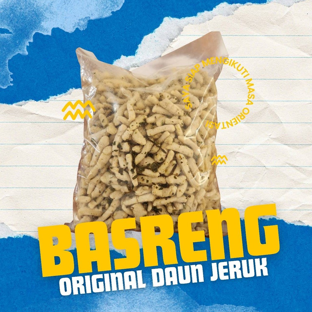 

Basreng Original Pedas Daun Jeruk Viral 1KG Cemilan Sultan Cianjur Snack Enak Gurih Krispy Renyah