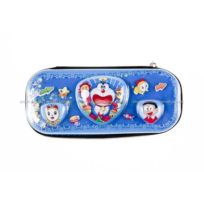 

Tempat Pensil Sleting Embose Mainan Air Doraemon
