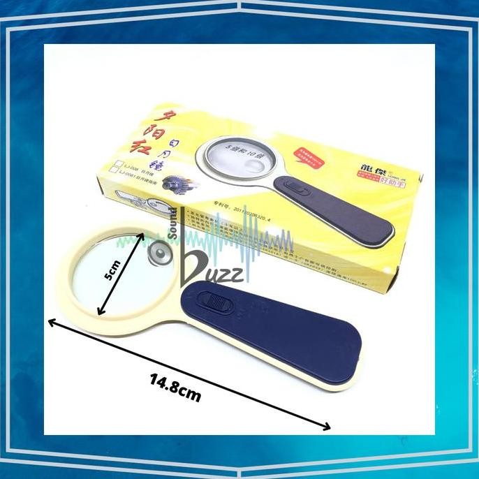 

Kaca Pembesar Kecil Pakai Lampu Led