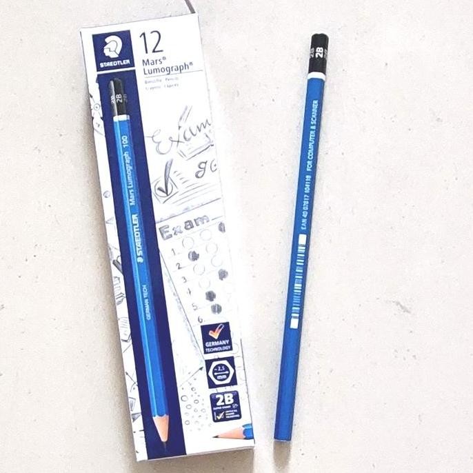 

Pensil Staedler 2B/ Hb (Per Lusin)