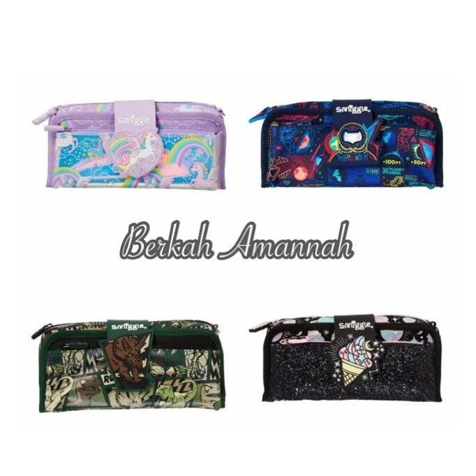 

Pensil Case Smiggle Utility Tempat Pensil Smiggle