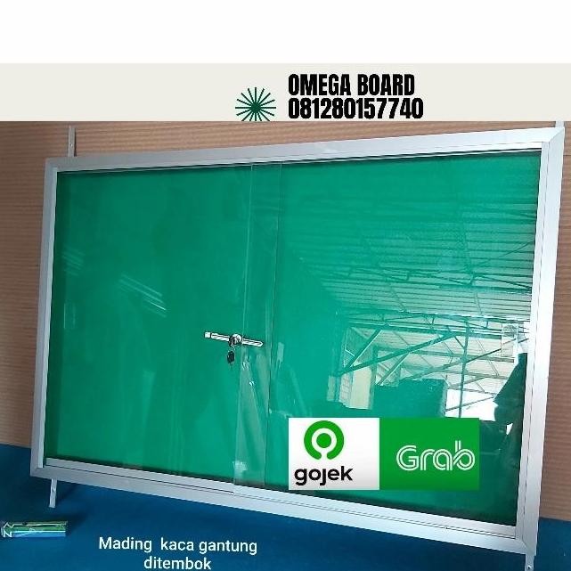 

Mading Kaca Gantung Murah 60 X 90Cm