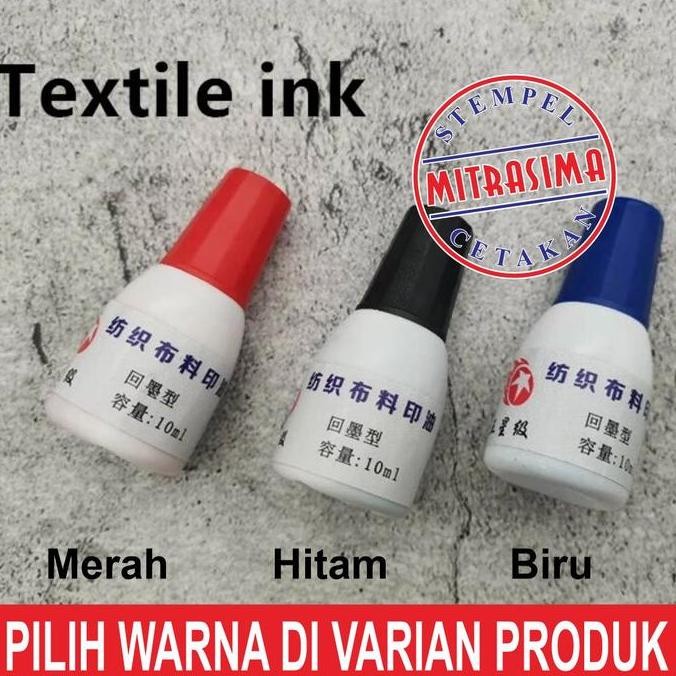 

Tinta Khusus Kain (Textile)