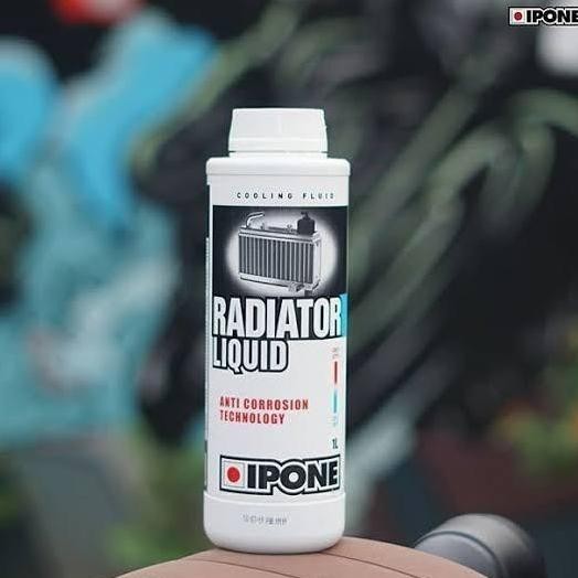 TERBARU IPONE RADIATOR LIQUID  RADIATOR COOLANT MOTOR ORIGINAL IPONE TERMURAH TERMURAH