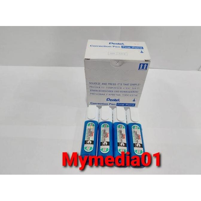 

Tip-Ex Pentel Fine Point Zl31-W/Correction Pen/Tip-Ex Cair Merk Pentel