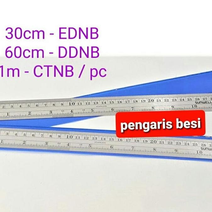 

Penggaris Besi 30 Cm 60 Cm 100 Cm Koala