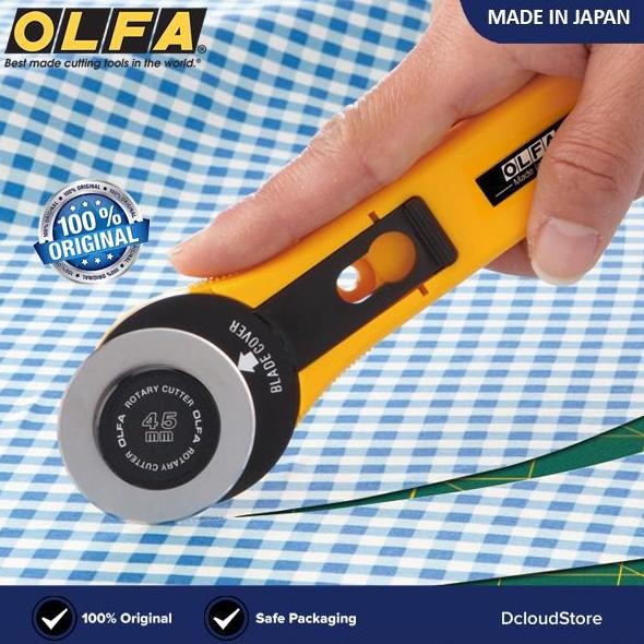 

Promo! Rotary Cutter Olfa Rty-2/G