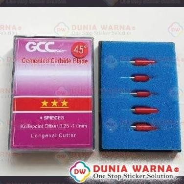 

Promo! Mata Pisau Gcc Compatible Untuk Mesin Ar-24 Atau Expert [5 Pcs Per Box]