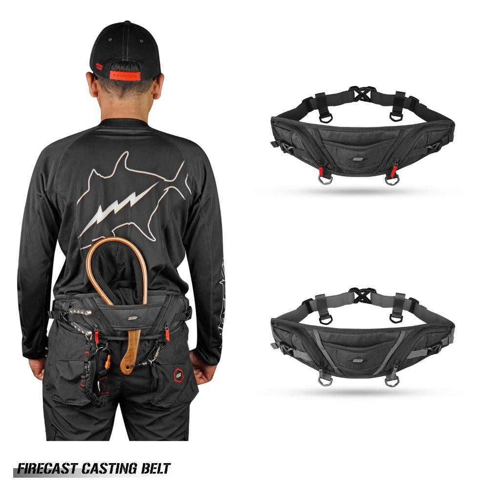 Firecast | Casting Belt | Sabuk Mancing | Tas Pancing