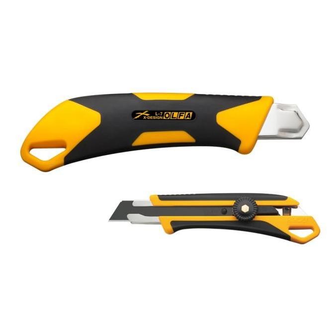 

Pisau Cutter 18Mm L-7 Olfa Snap Off Blade Knife