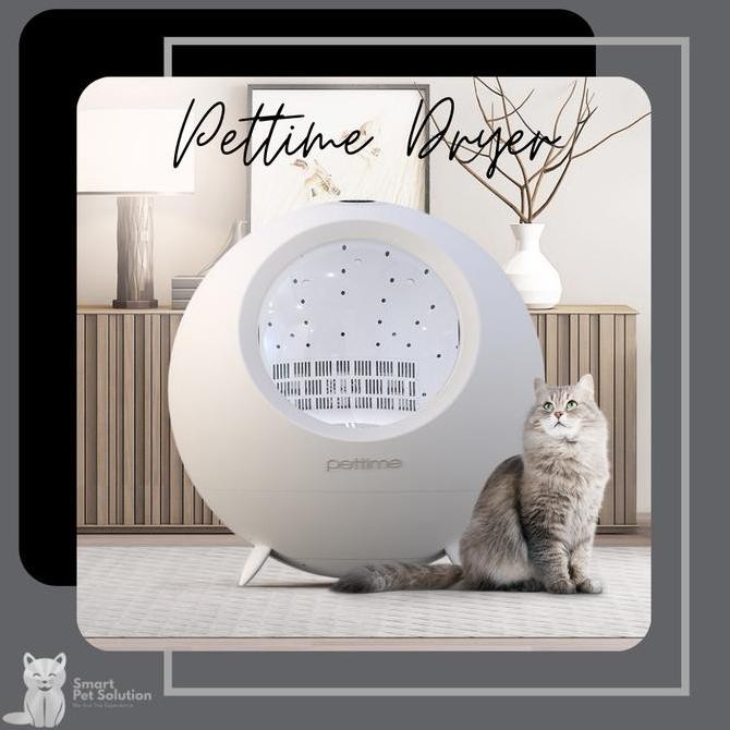 Pettime Pet Cat Drying Box