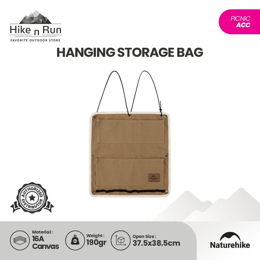 Naturehike NH20PJ126 Tas Penyimpanan Gantung Hanging Bag for Pole