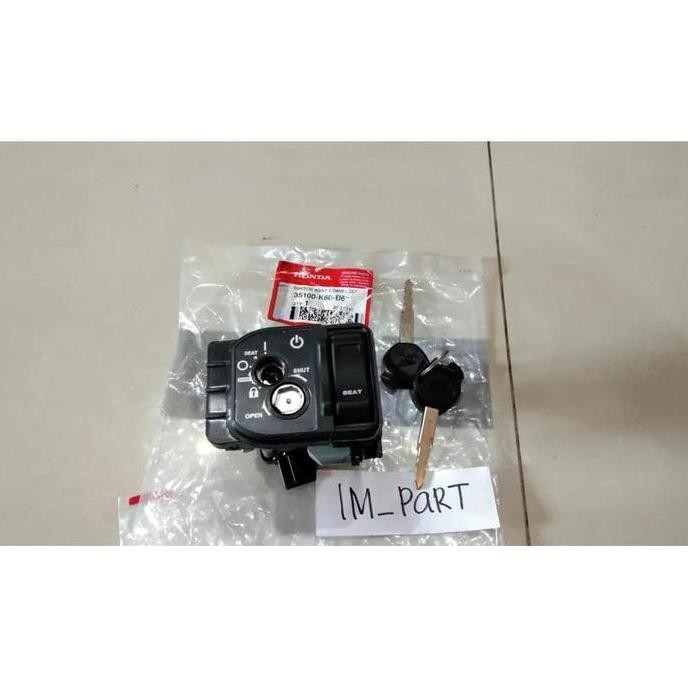 35100-K60-B61 Kunci Kontak Vario 125 Led Esp 2018 2019