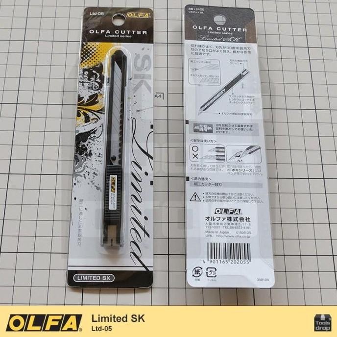 

Hot Sale! Olfa Pisau Cutter Limited Series Sk Ltd-05 Limited Edition Japan
