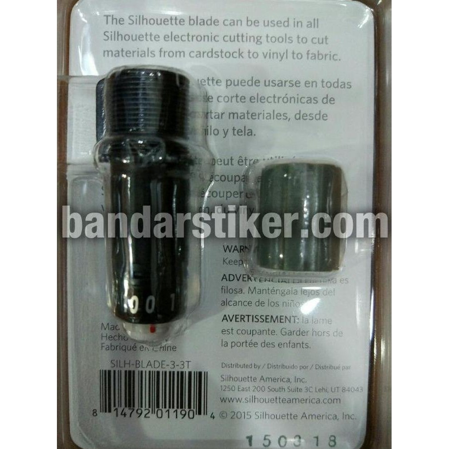 

Terbaru! Pisau Holder Mesin Cutting Plotter Cameo Silhouette Set Original