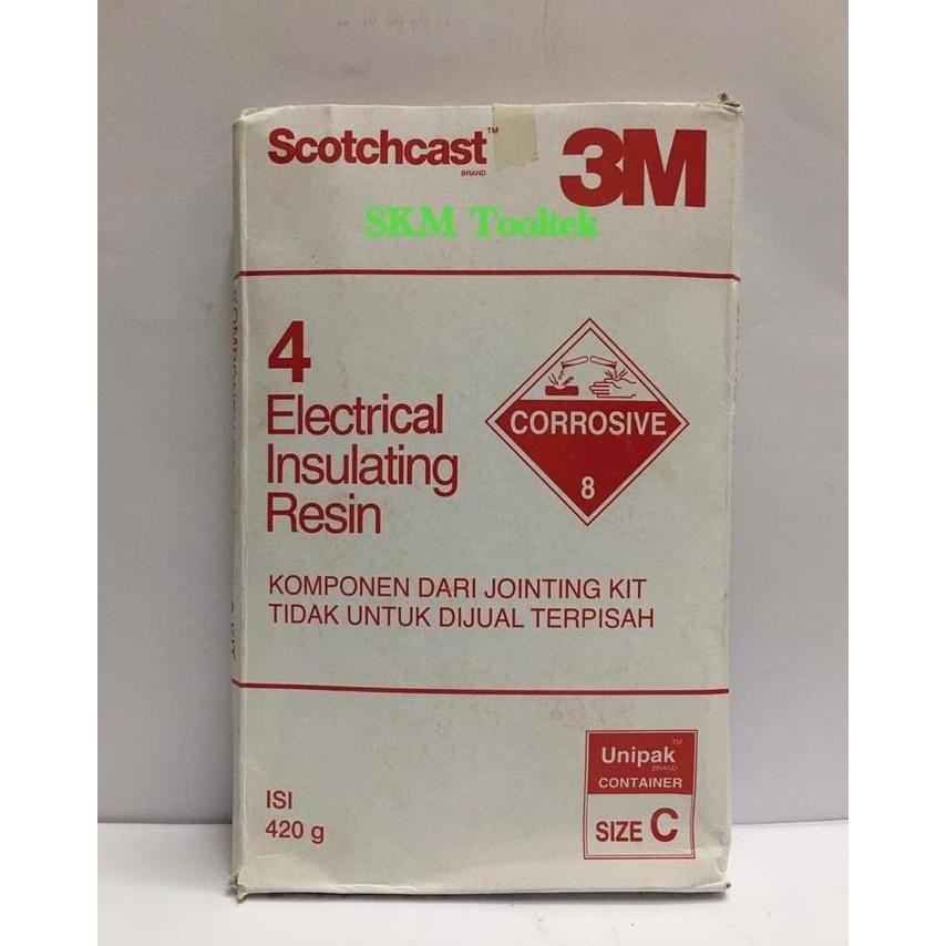 Promo Scothcast Resin 3M Type C / Electrical Insulating Resin 3M COD