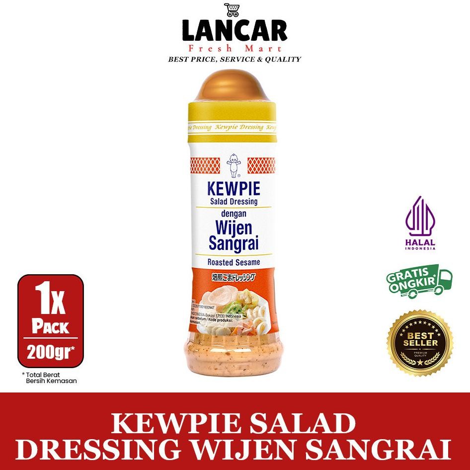 

Kewpie Salad Dressing Wijen Sangrai 200Gr