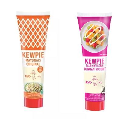 

Kewpie Mayonais Salad Dressing Yogurt 150Gr