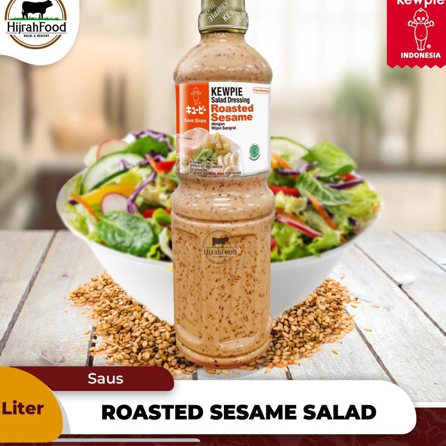 

Kewpie Salad Dressing Roasted Sesame Wijen Sangrai 1 Liter