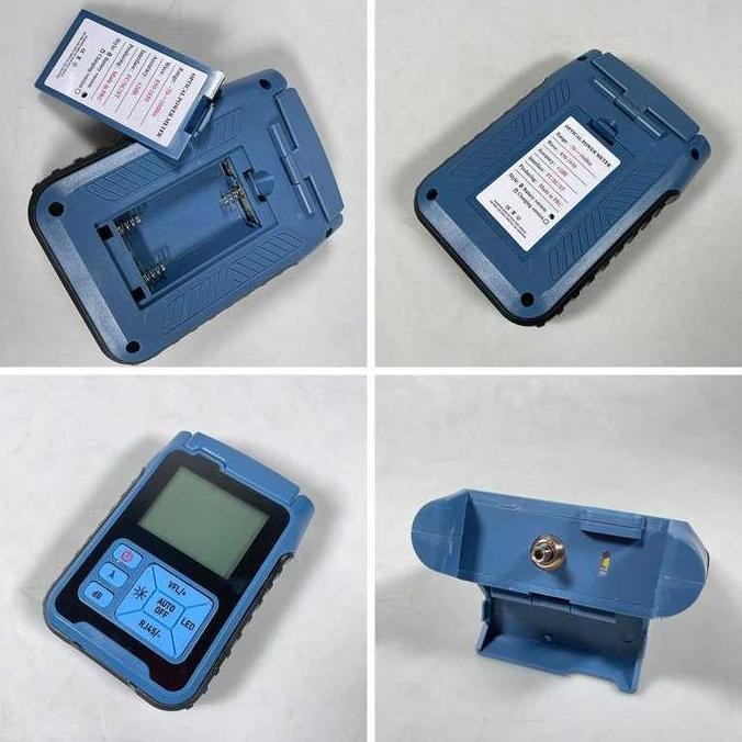 Mini Opm 2In1 Alat Tester Kabel Fiber Optik Optic Power Meter 10Dbm