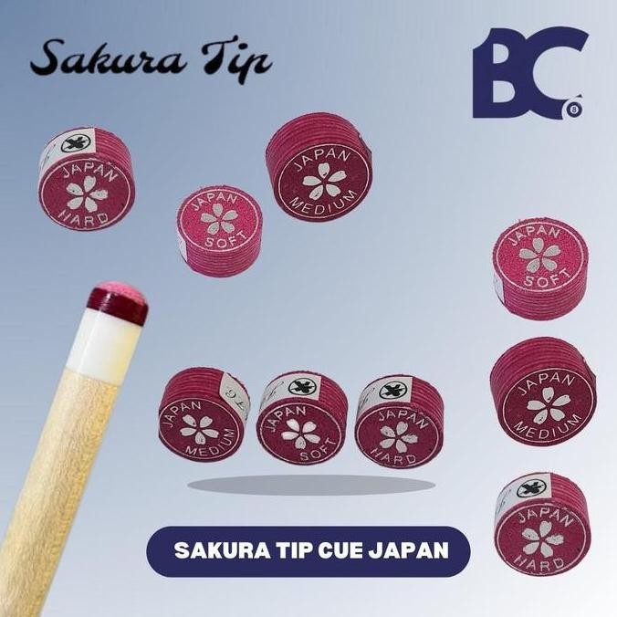 Sakura Master Tip Billiard - Master Tip - Master Tip Billiard - Tip Billiard - Cue Tip HIGH QUALITY