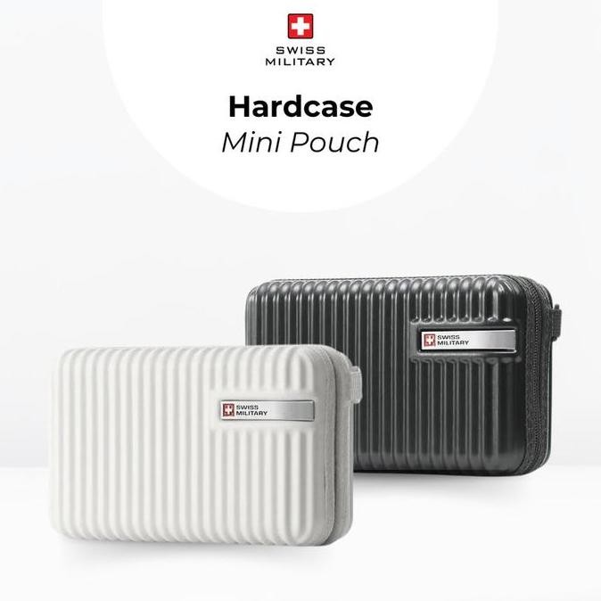 Swiss Military Hardcase Mini Pouch - Tas Traveling