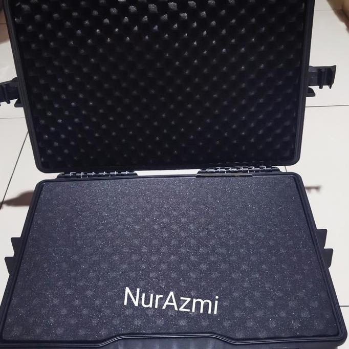 Krisbow Tas Protektor/ Protective Case 549x438x124 mm Ori Black Protector Camera Plastik