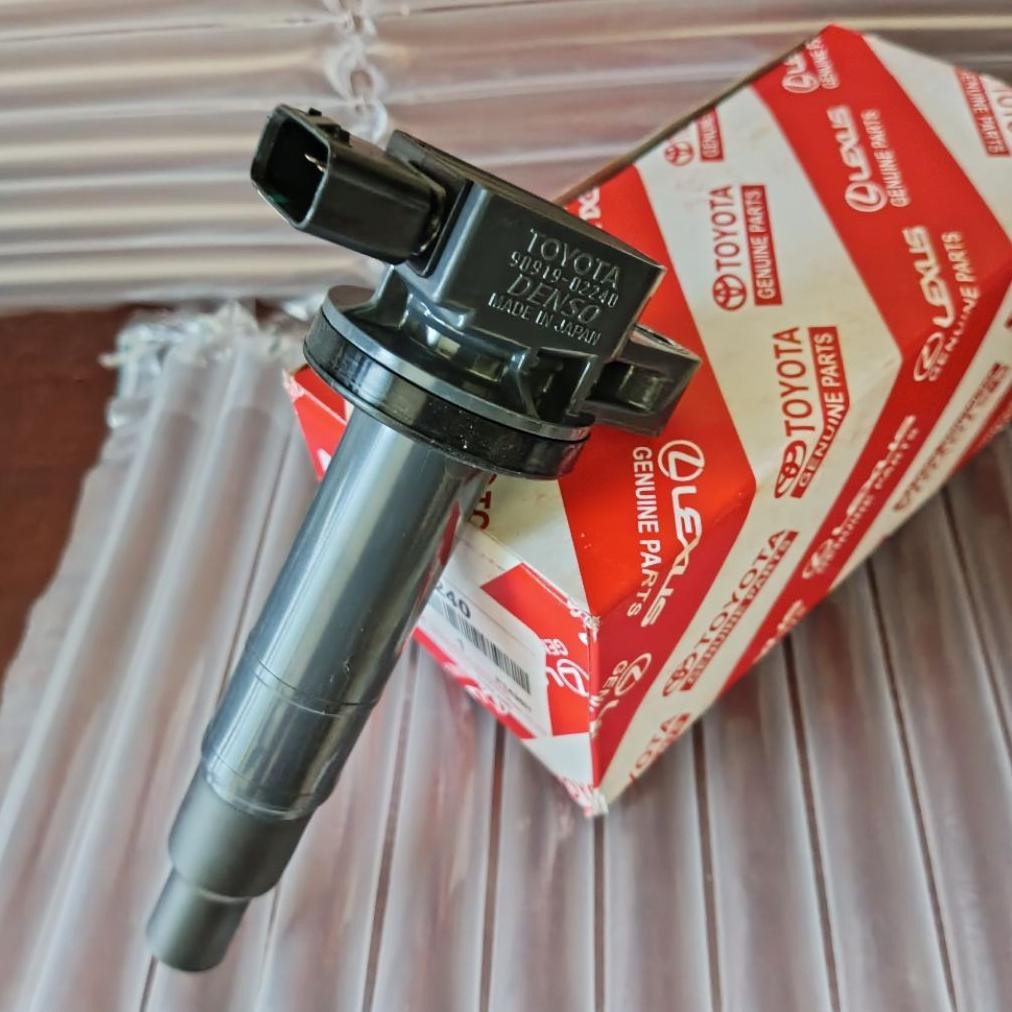 Igition Coil/Koil Toyota Vios,Yaris,Limo '04-'12 90919-02240 10000134 Original Denso SCM SUKU CADANG